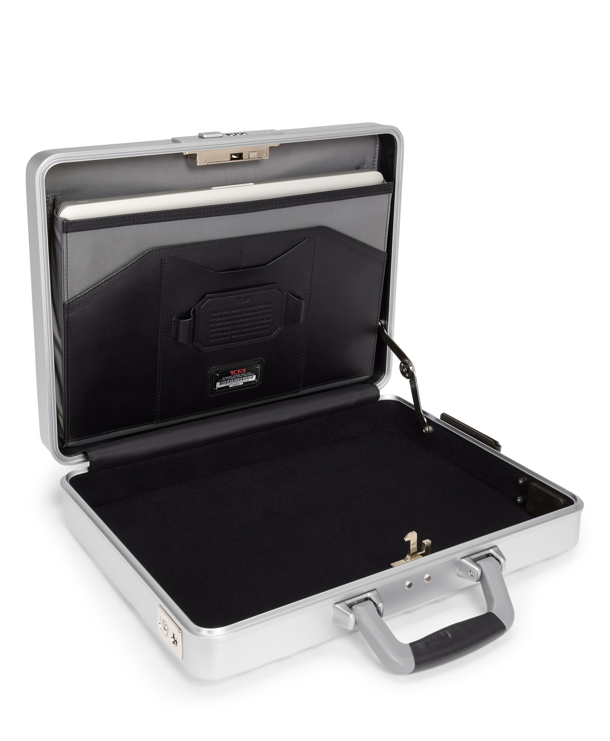 19 Degree Aluminium Briefcase Silver | TUMI Belgium