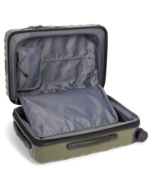 19 Degree International Expandable Carry-On 55 cm Green | TUMI Belgium