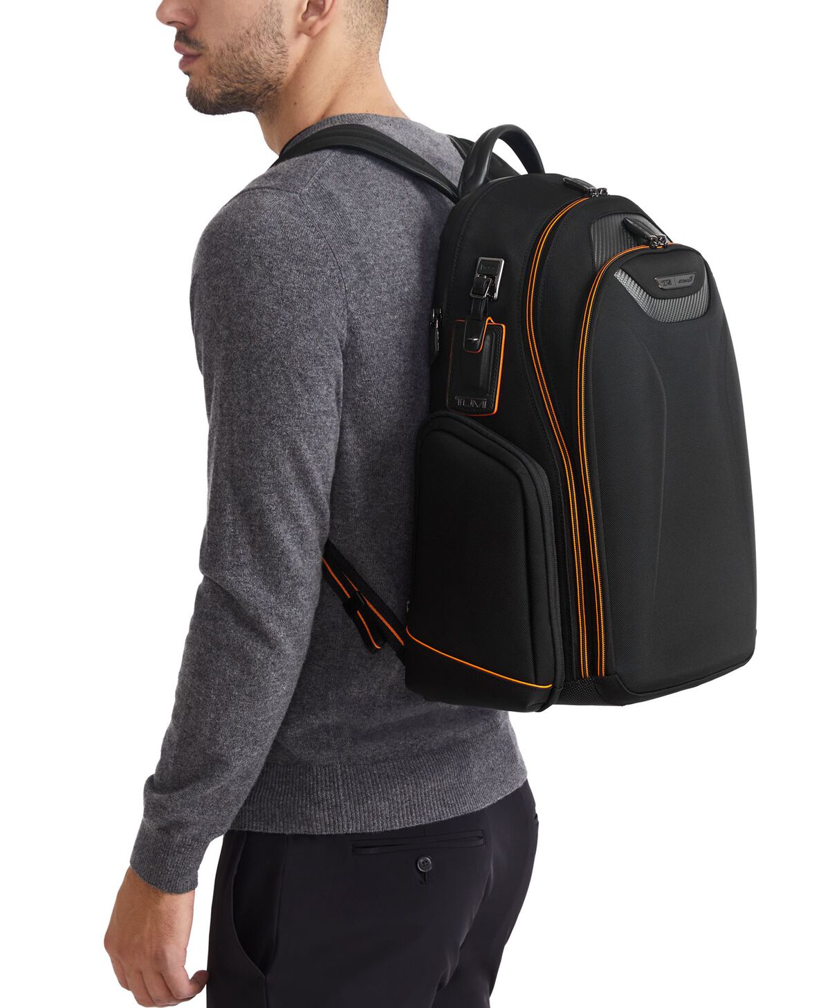 TUMI TUMI McLaren PADDOCK BACKPACK  Black