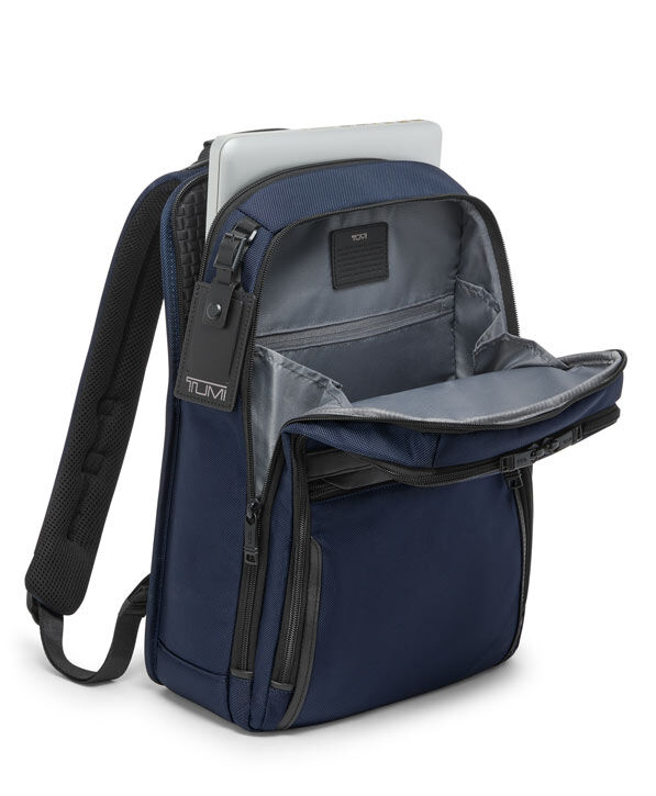TUMI ALPHA3 バックパック【ネイビー】 Alpha 3 Slim Backpack Blue | TUMI Belgium