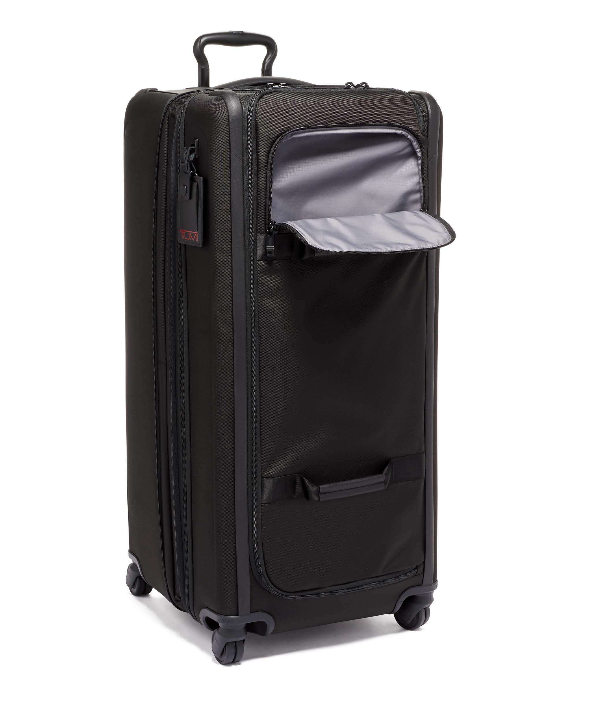 Alpha 3 Tall Expandable Wheeled Duffel 86 5 cm Black TUMI Belgium