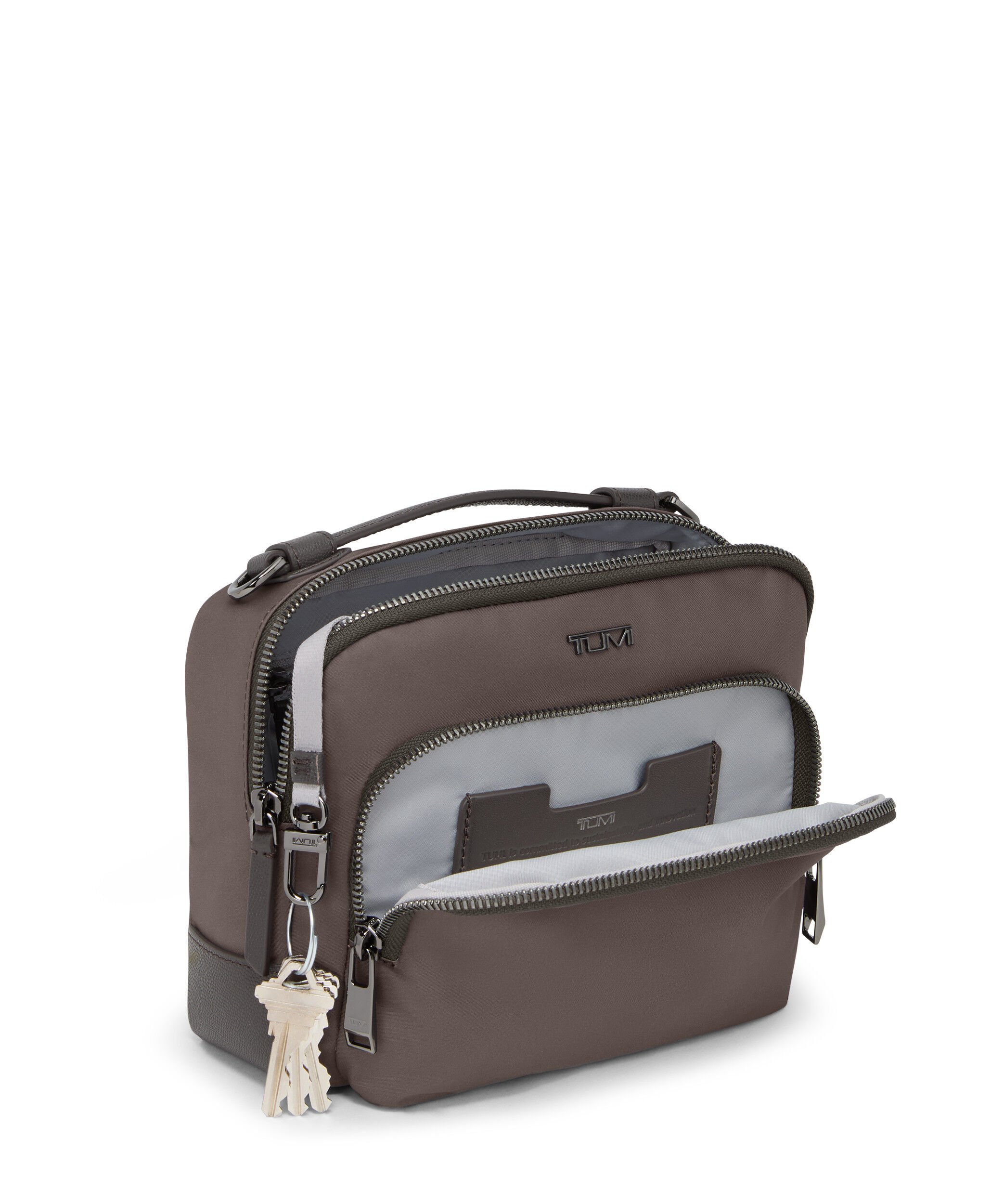 【美品★超レア★96193D4】TUMI レザー 2WAY メッセンジャーバック Voyageur Persia Crossbody Black | TUMI Belgium