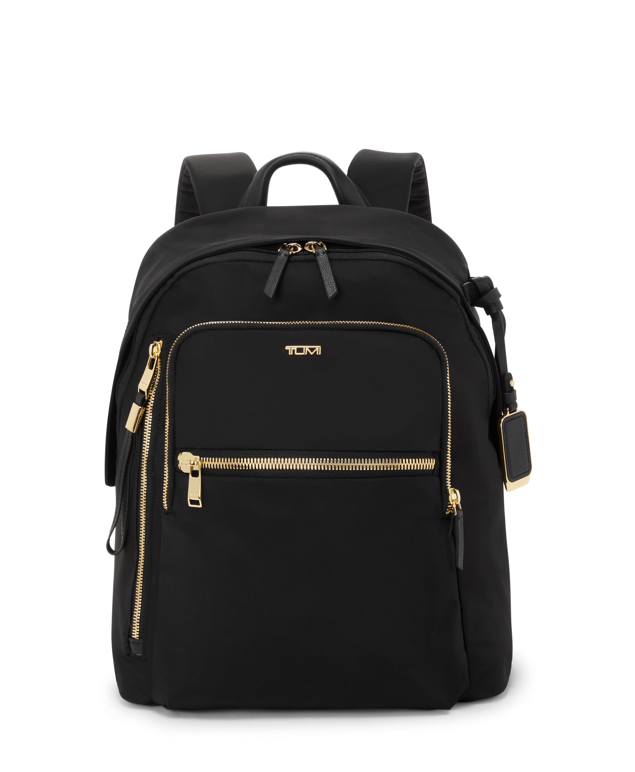 Voyageur Halsey Backpack Black | TUMI Belgium