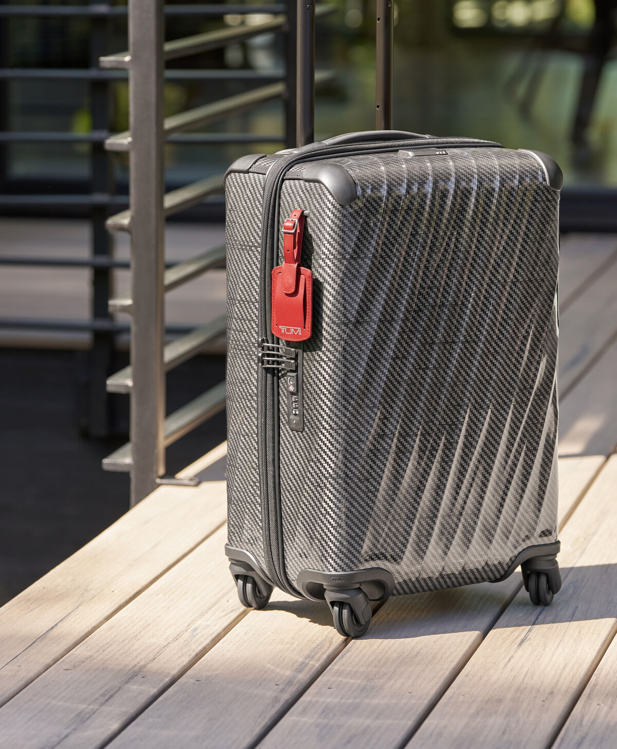 TUMI ACCENTS Bagagelabel Maat B