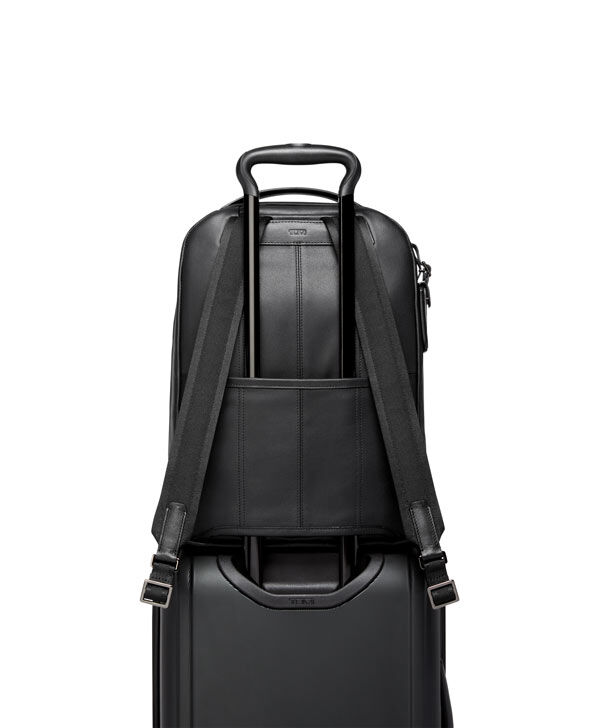 Harrison Bradner Backpack Black | TUMI Belgium