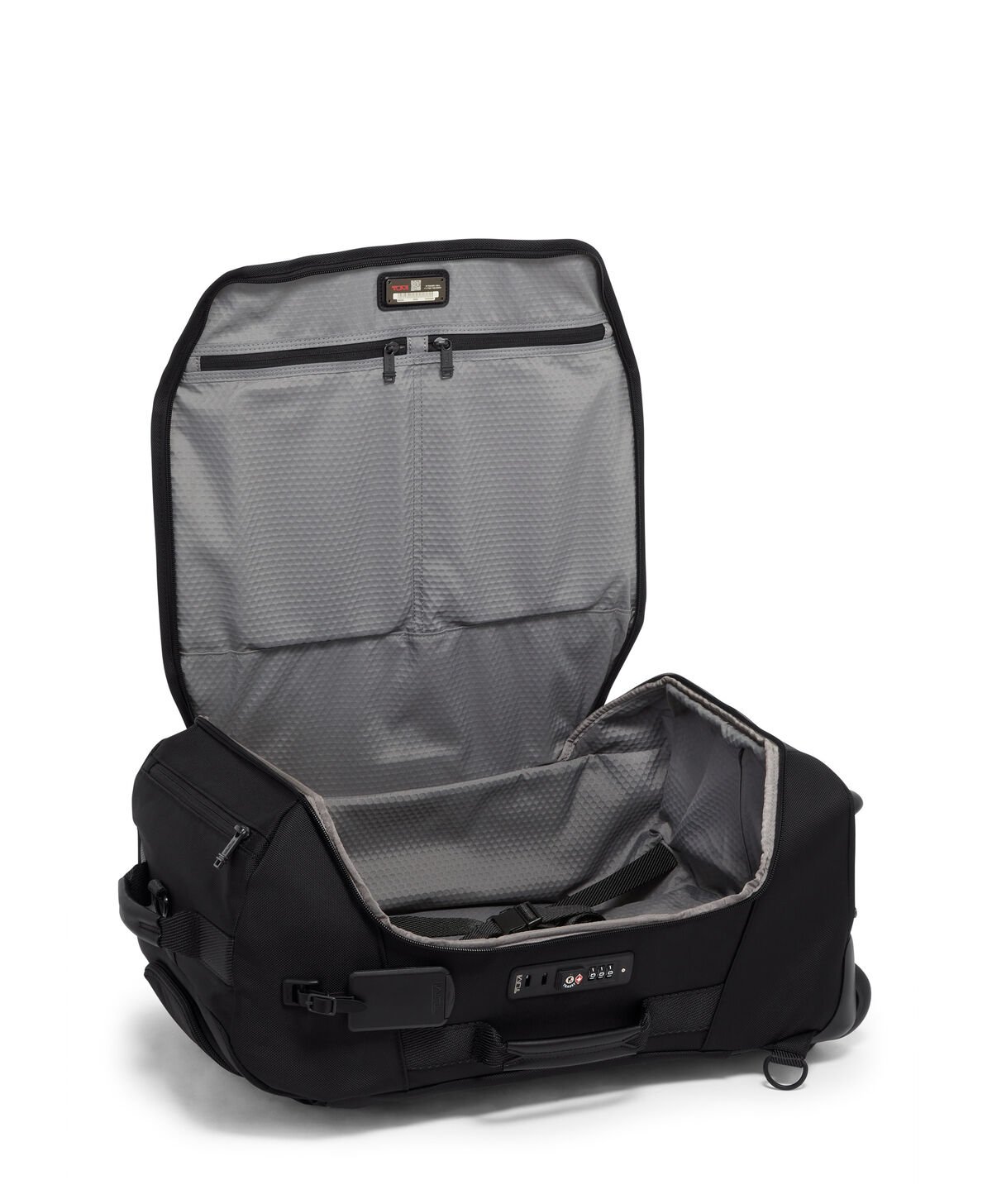 Alpha Bravo Omvormbare handbagage rugzak met twee wielen