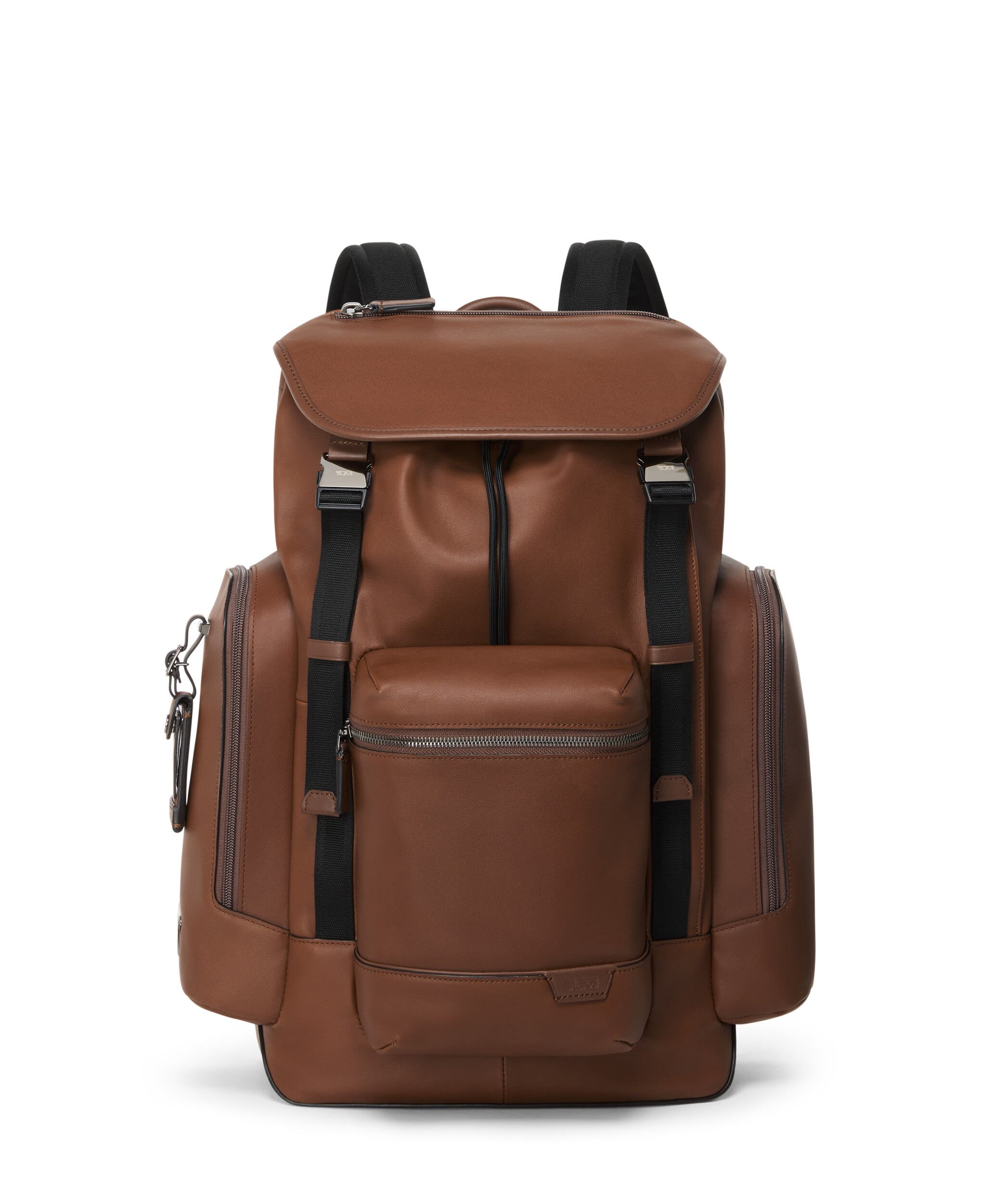 Harrison Griffen Flap Backpack Brown | TUMI Belgium