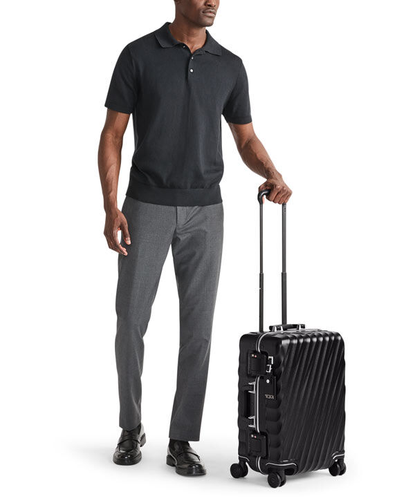19 Degree Frame International Carry-On 55 cm Grey | TUMI Belgium