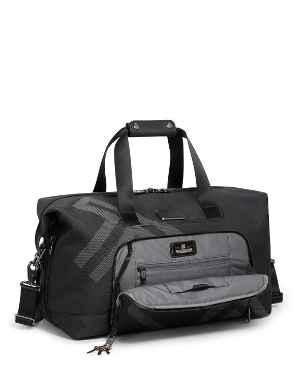 Tumi alpha 2 double expansion travel satchel duffel bag cheap