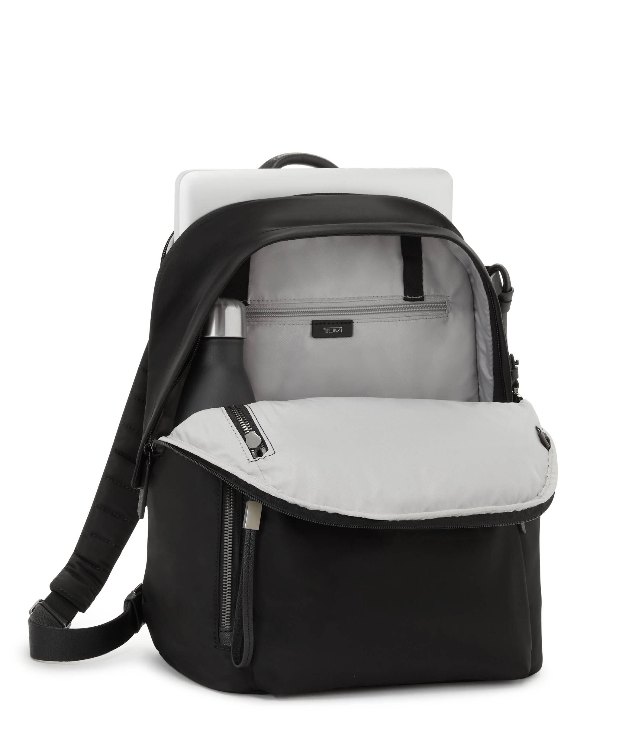 Voyageur Halsey Backpack Black | TUMI Belgium