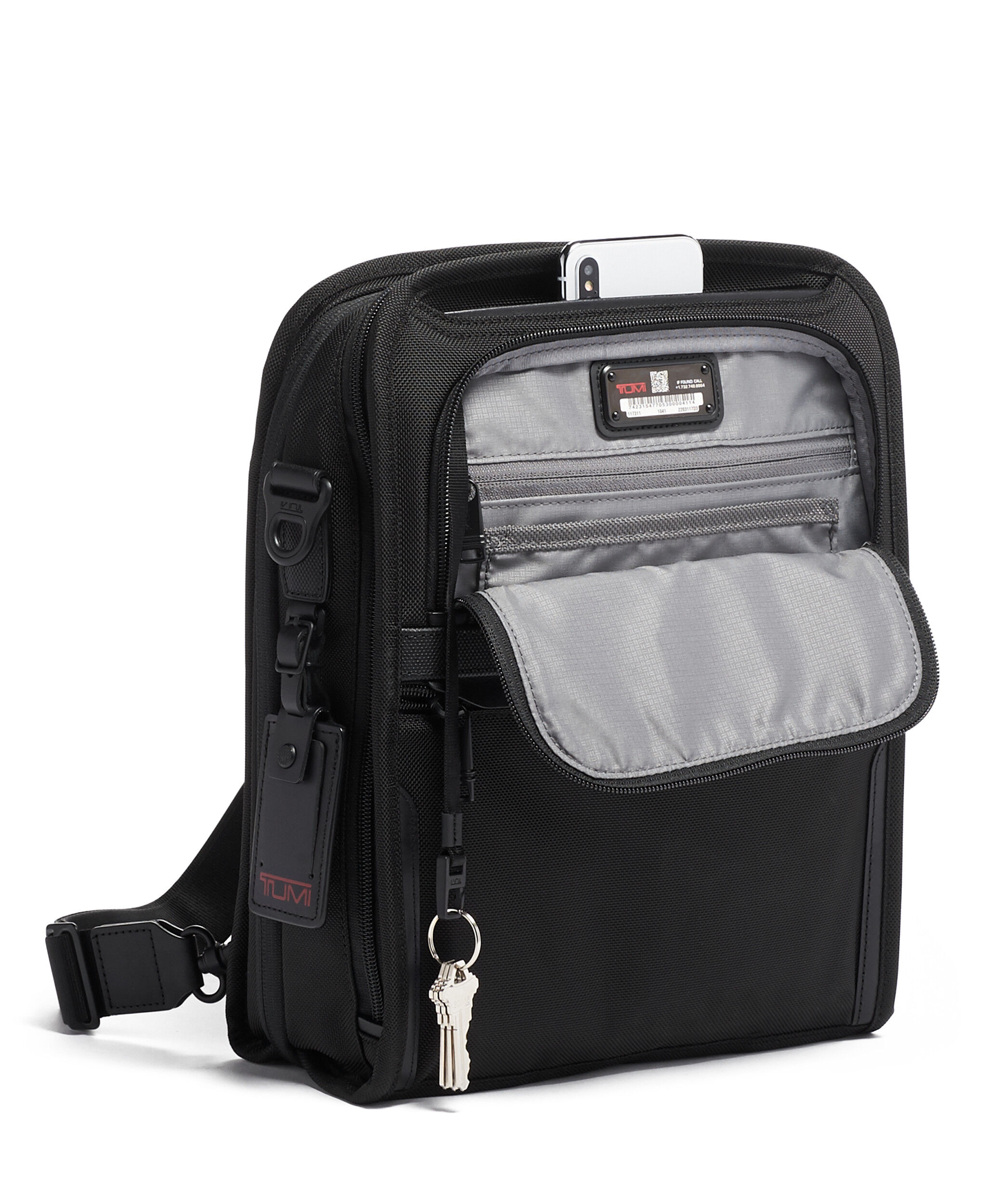 Alpha 3 Medium Travel Tote Black | TUMI Belgium