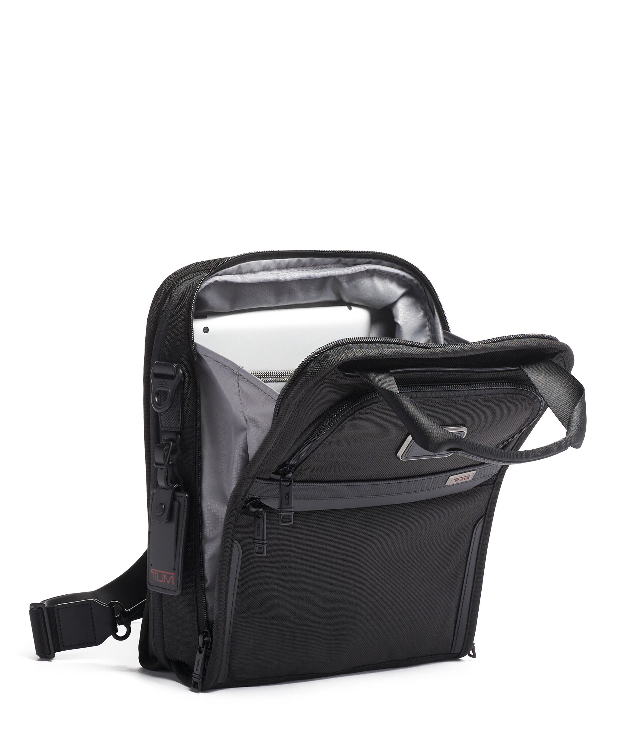 Alpha 3 Medium Travel Tote Black | TUMI Belgium