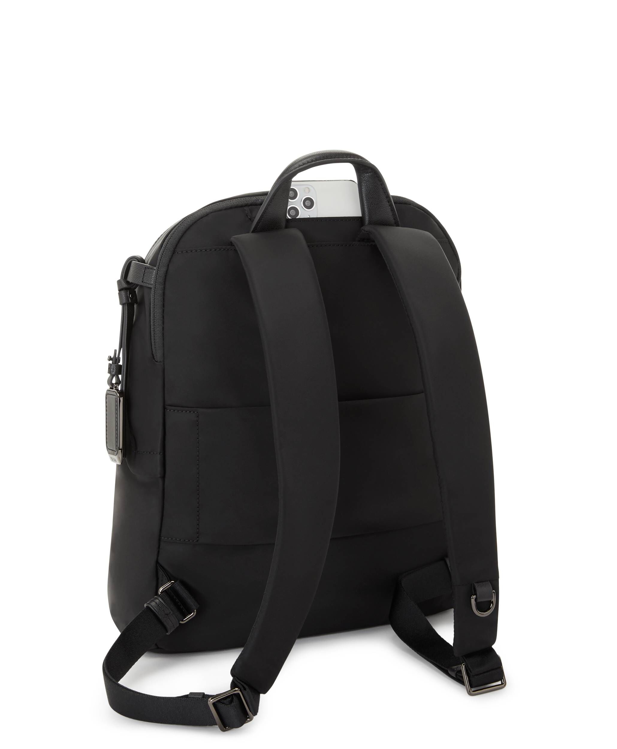 Voyageur Halsey Backpack Black | TUMI Belgium