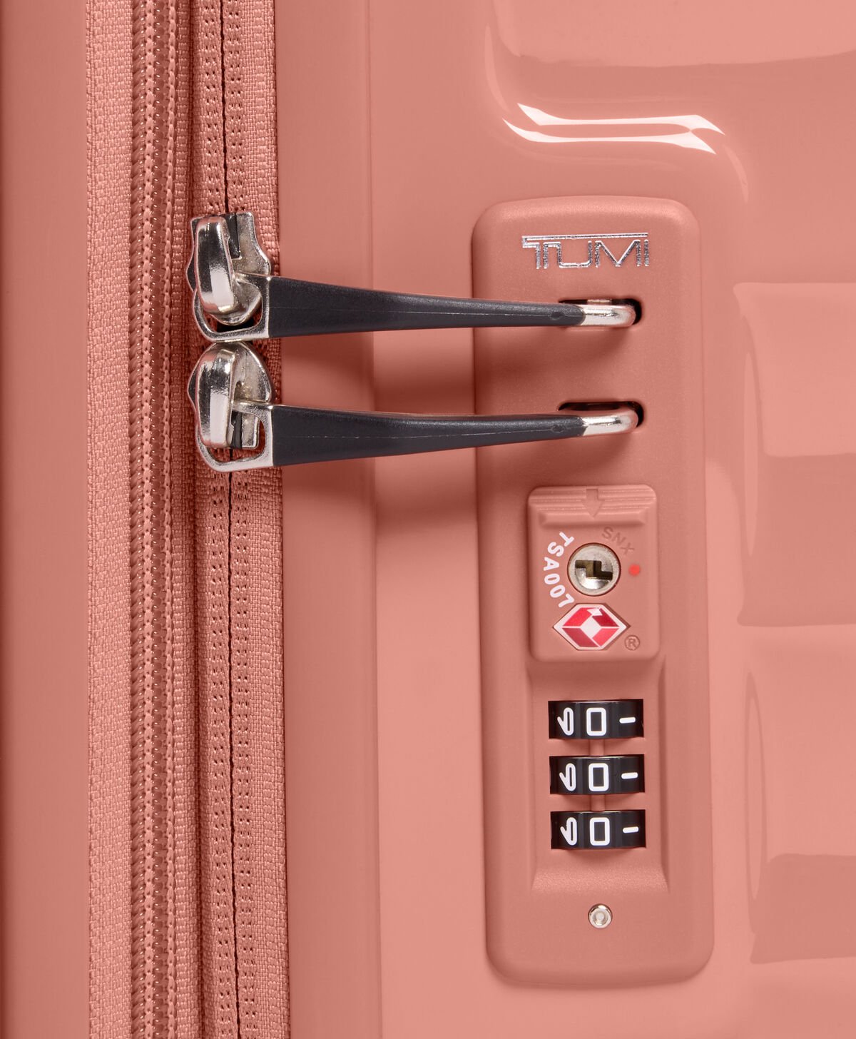 TUMI Valise cabine extensible Continental 55 cm