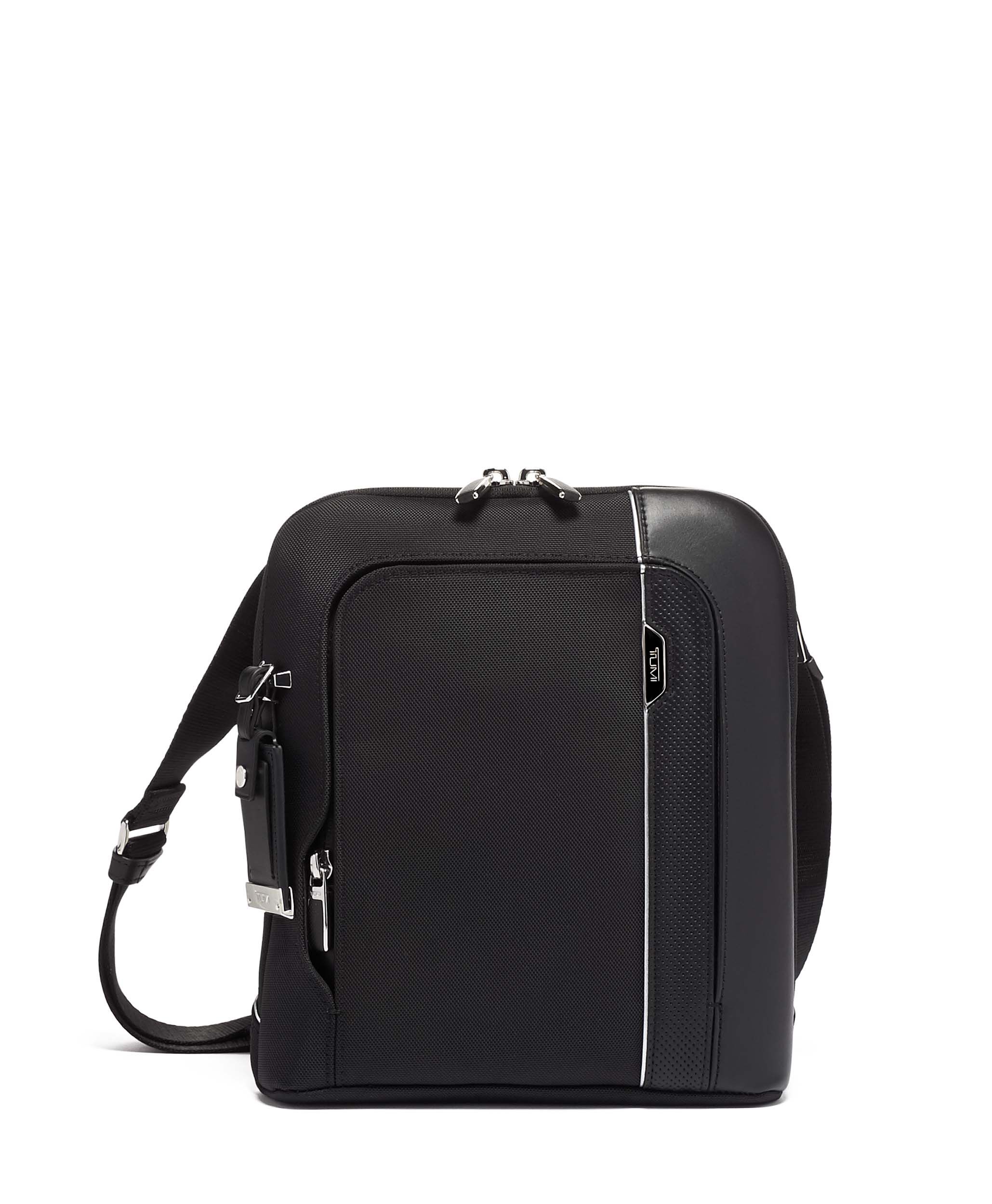 Tumi crossbody bag sale store