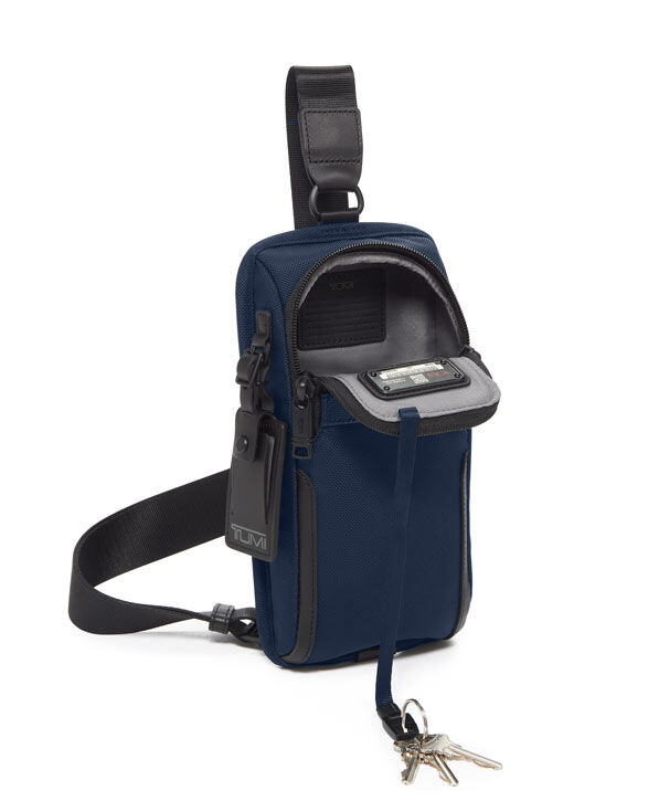 トゥミ TUMI ALPHA3 ブリーフパック ブルーライン黒｜Yahoo