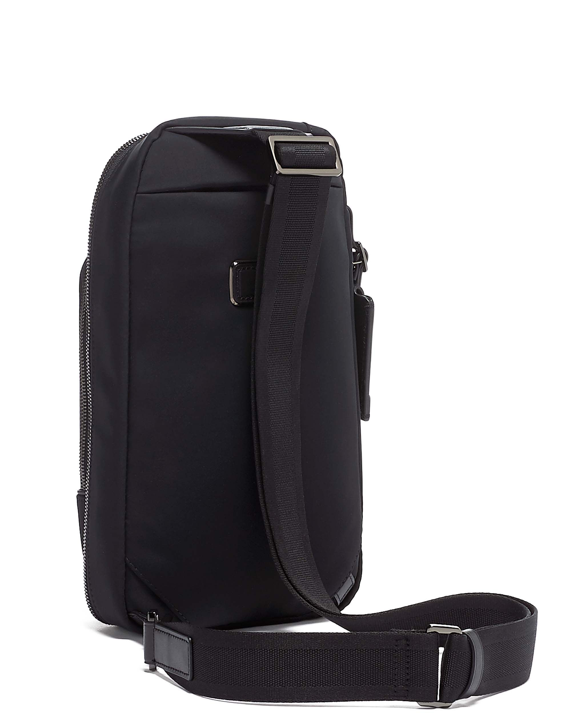 Harrison Gregory Sling Black | TUMI Belgium