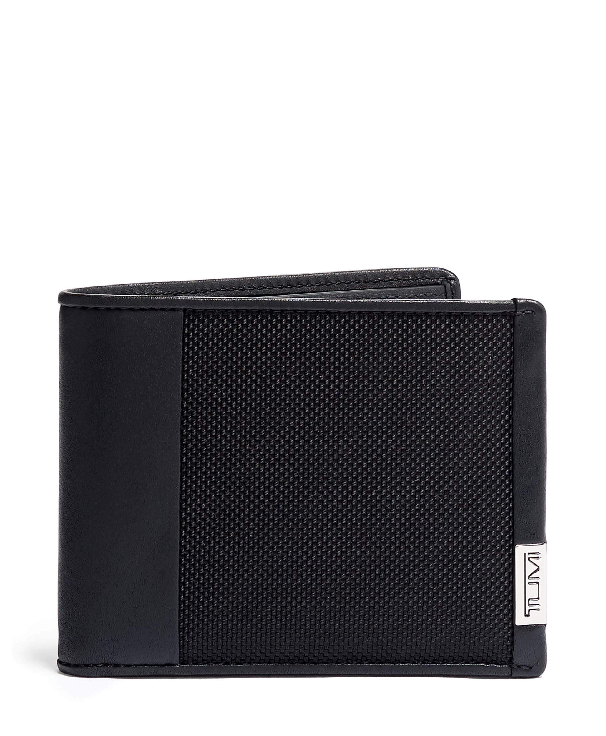 tumi id lock global double billfold
