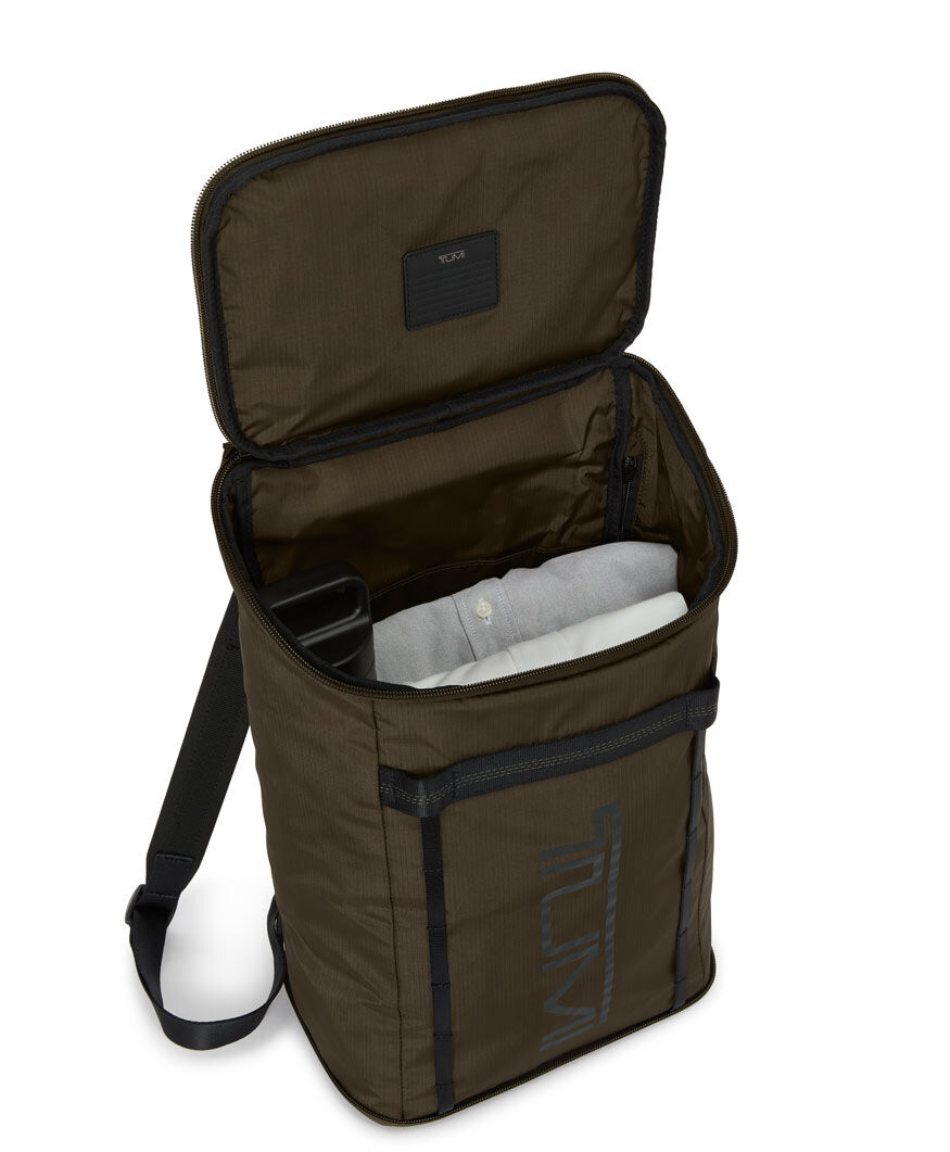 Tumi packable backpack nylon on sale