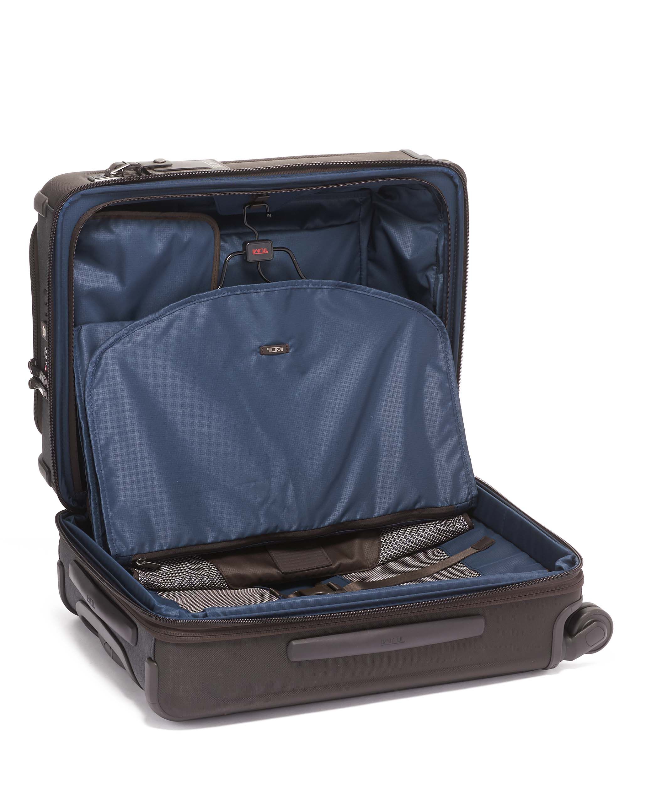 Alpha 3 Continental Dual Access Expandable Carry On 56 cm Grey TUMI Belgium