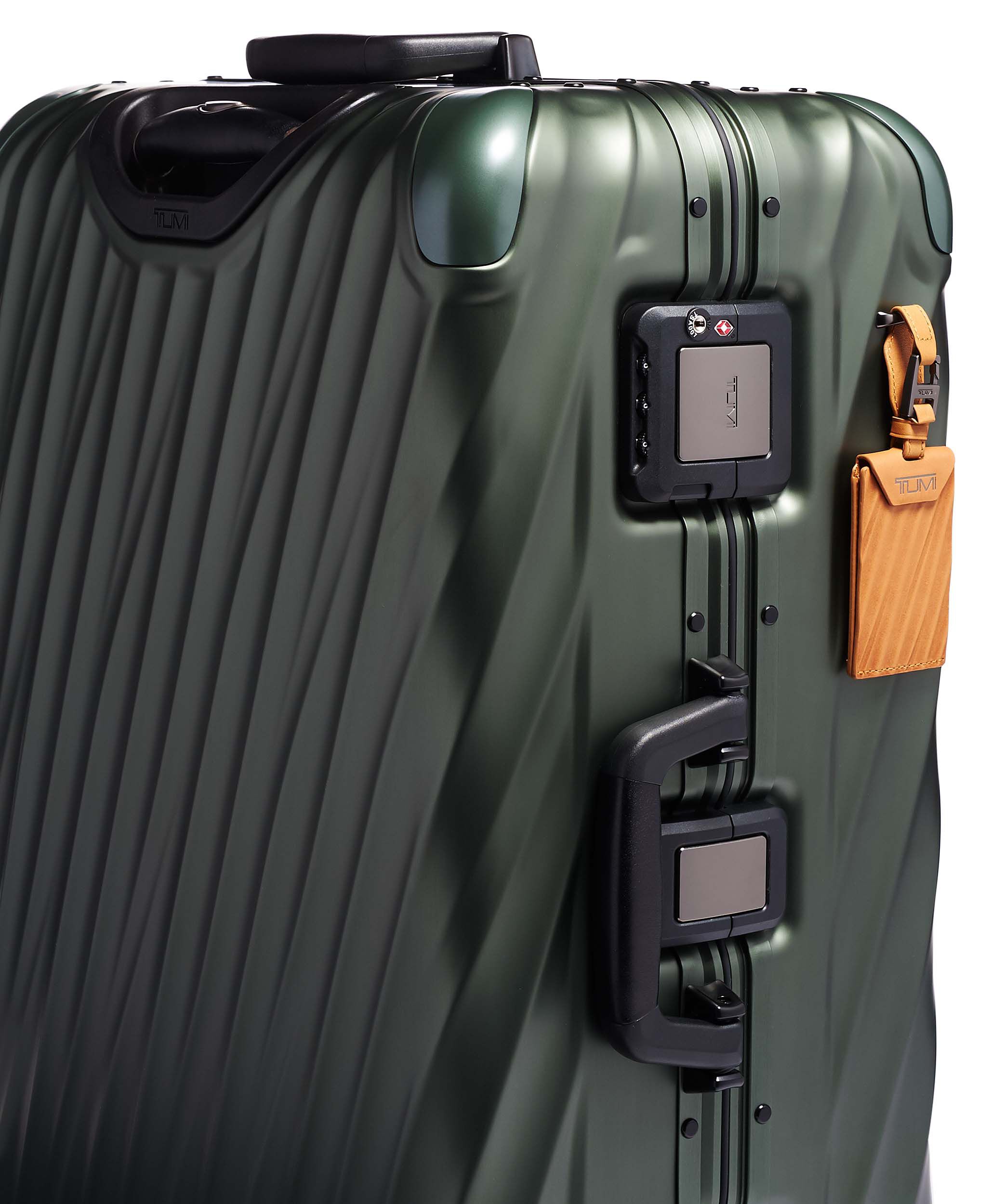 tumi aluminum luggage