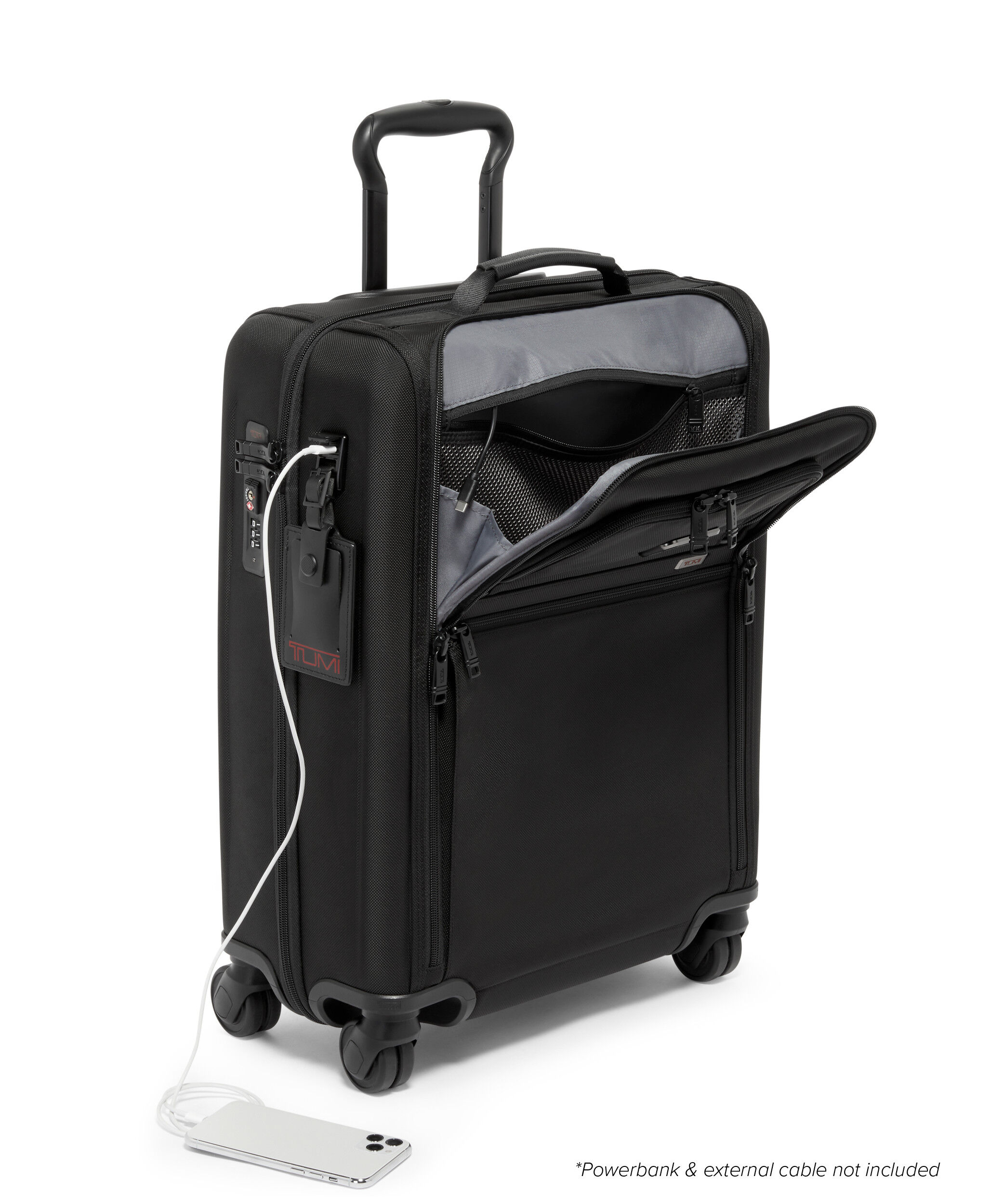 Alpha 3 International Slim Super Leger Carry-On 55 cm Black | TUMI