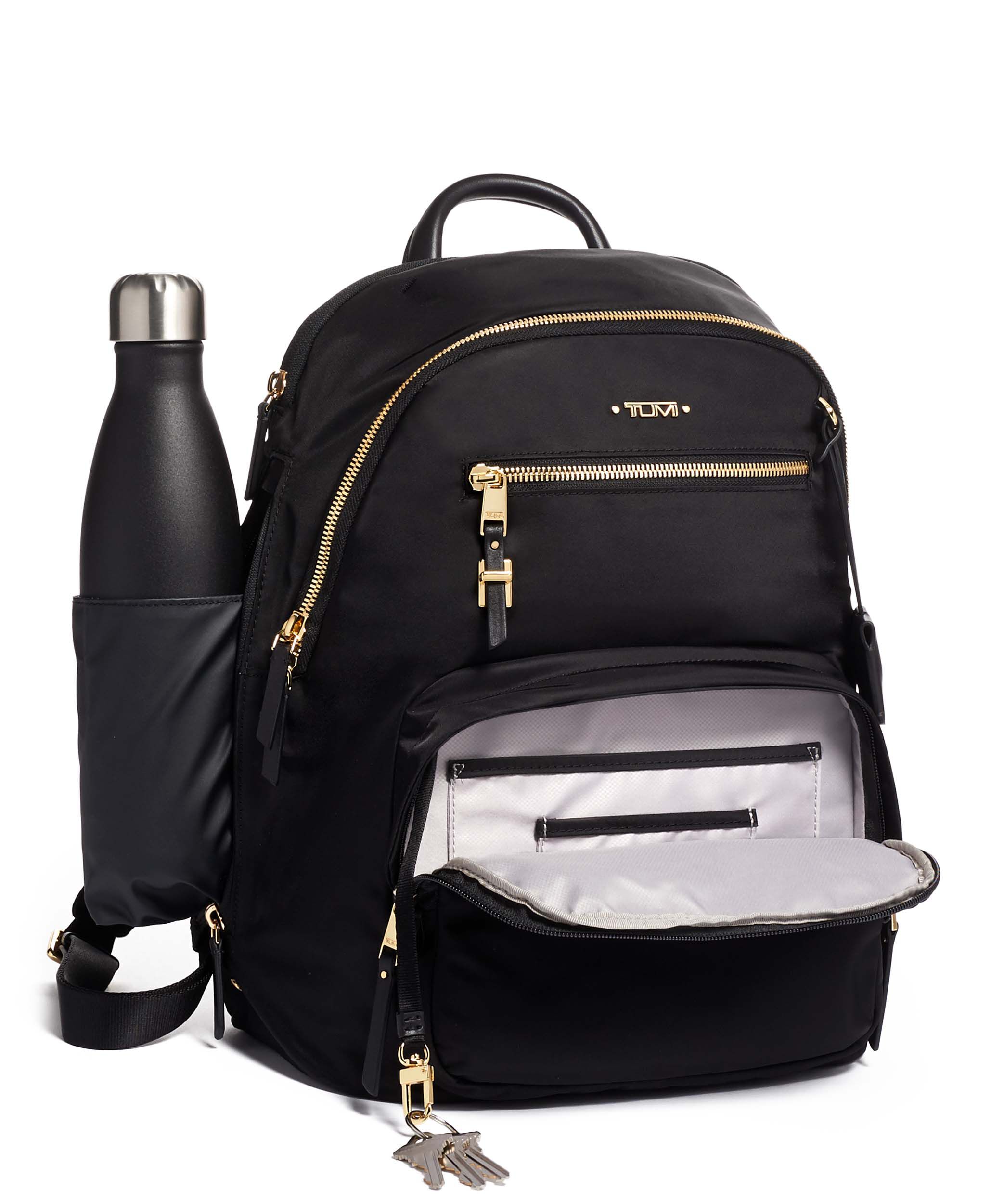 tumi backpack woman