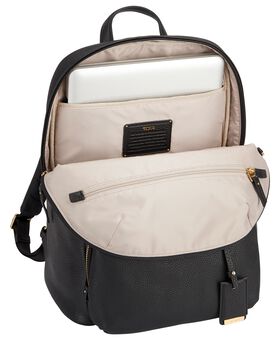 Sac &agrave; dos en cuir Halle Voyageur