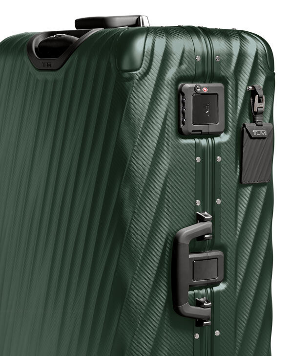 Tumi aluminium luggage discount