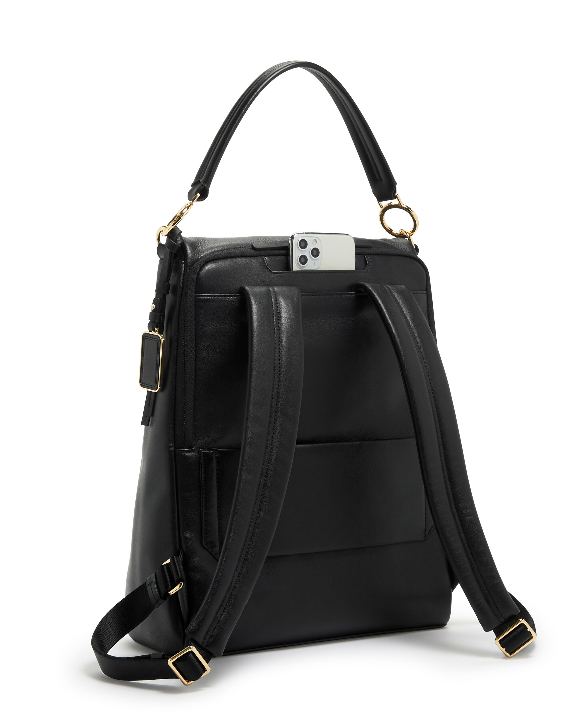 Tumi Nylon Leather-Trimmed Sling Bag - Black Backpacks, Bags - TMI55889 |  The RealReal