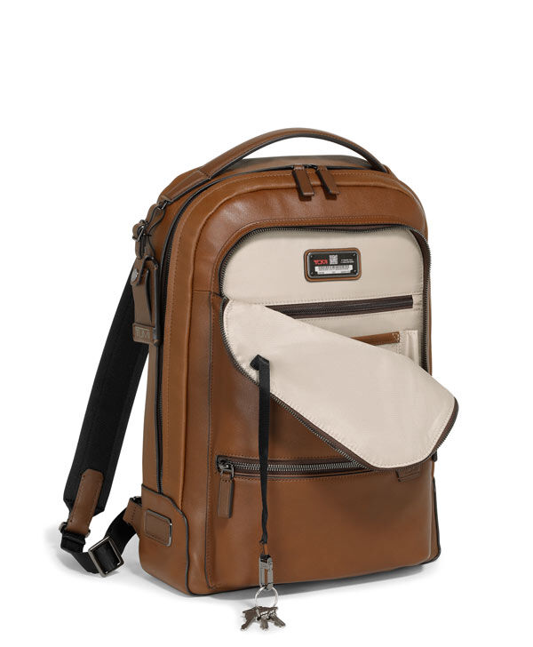 Harrison Bradner Backpack Brown | TUMI Belgium