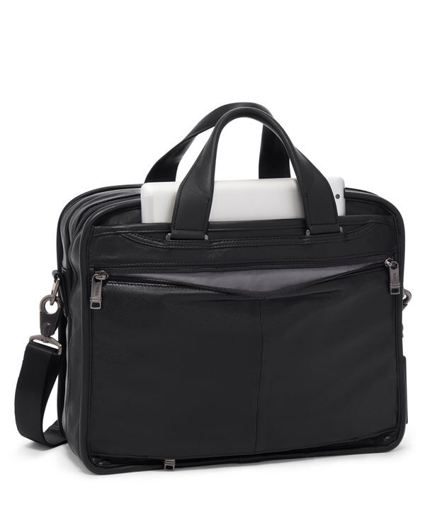 Alpha 3 Organizer Brief Black | TUMI Belgium
