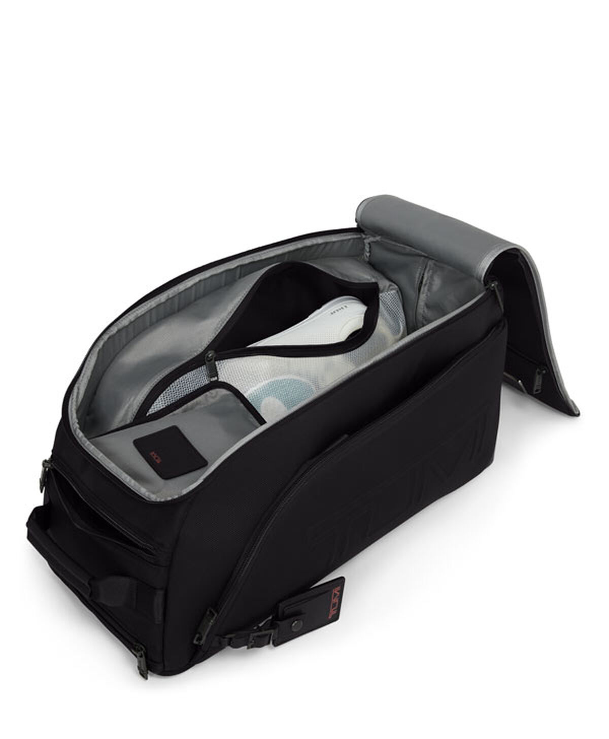 TUMI TUMI ALPHA Golf 2 Wheeled Duffel Black