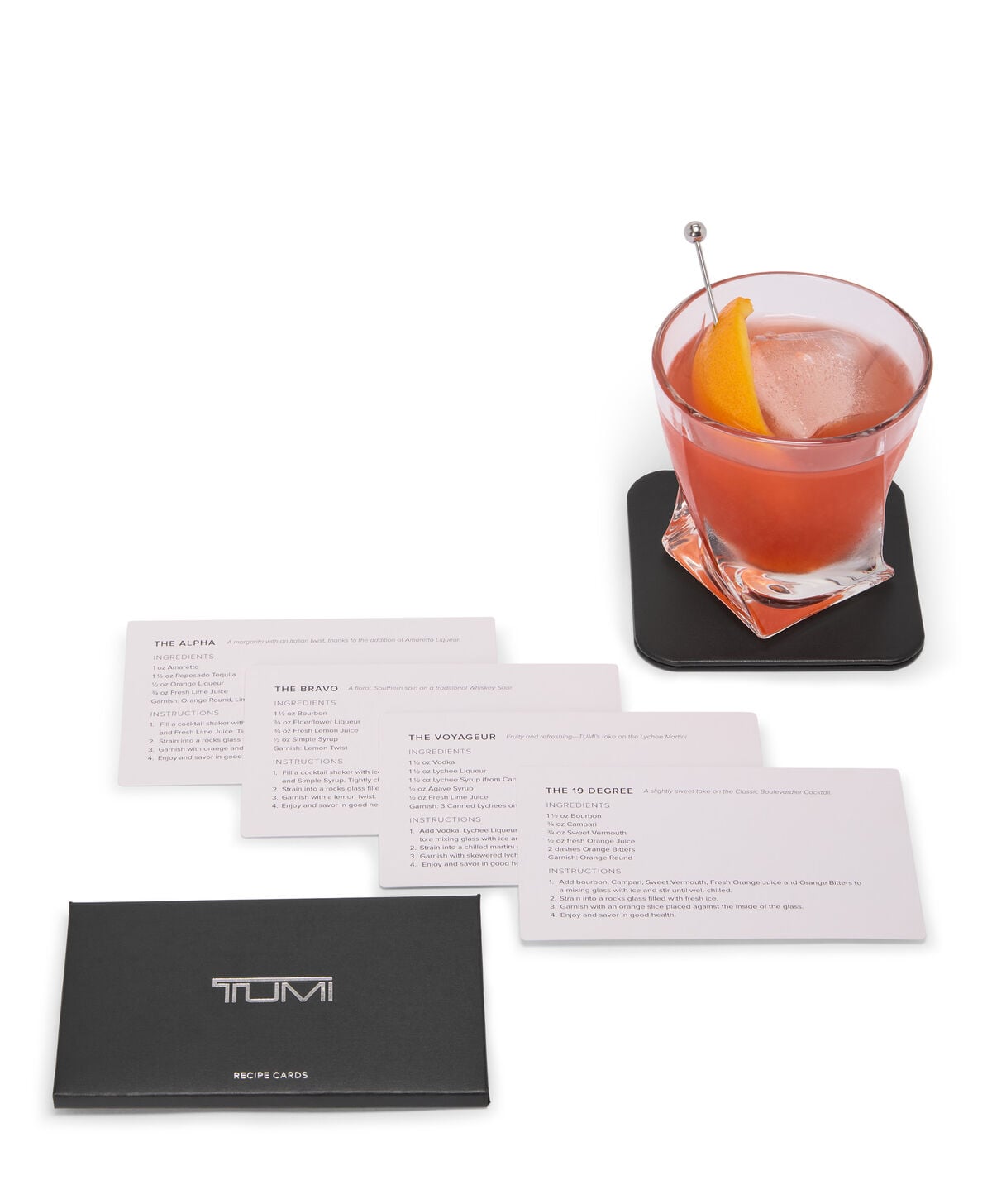 19 Degree Aluminium Bar Set
