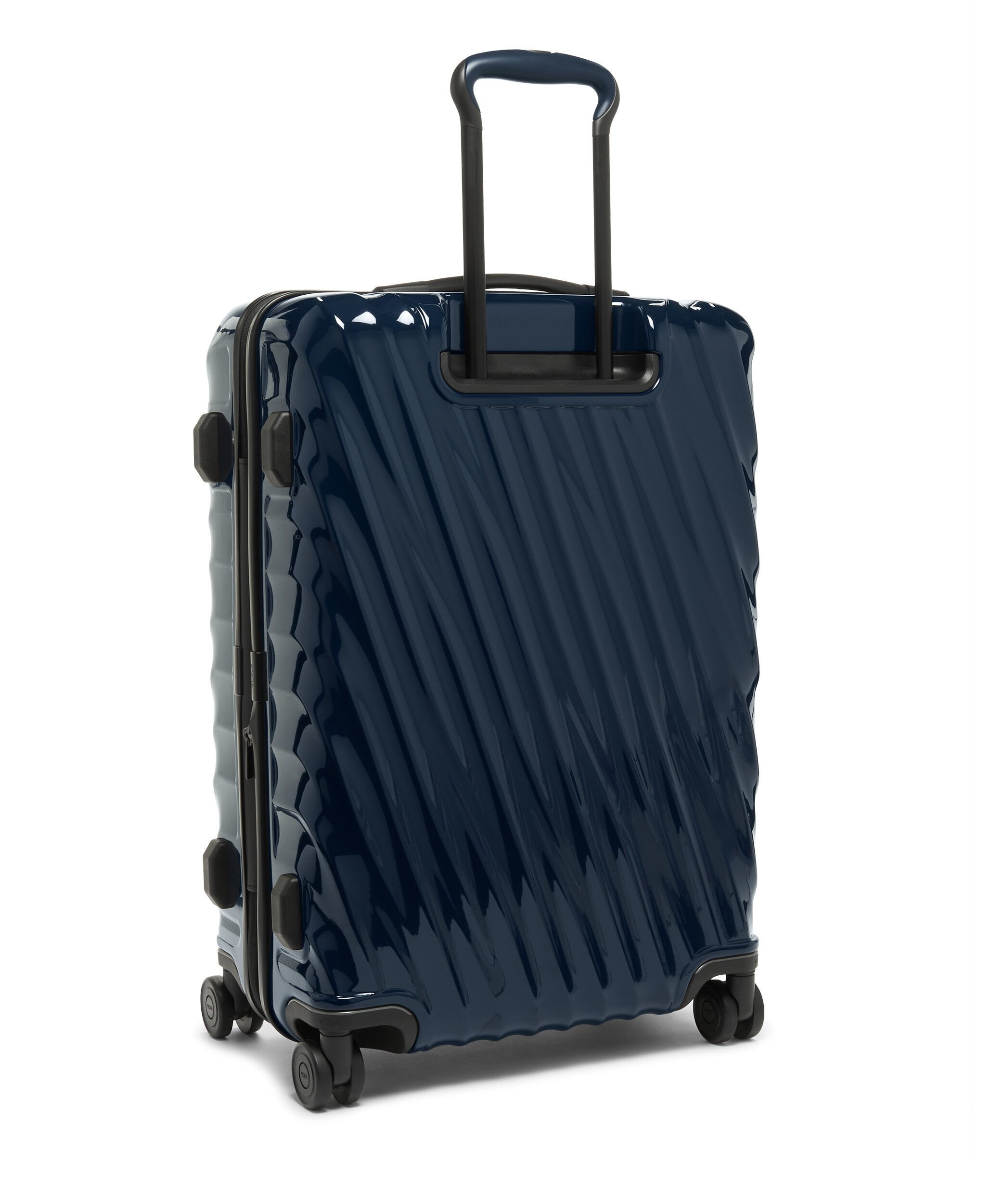 19 Degree Short Trip Expandable Checked Luggage 66 cm Blue