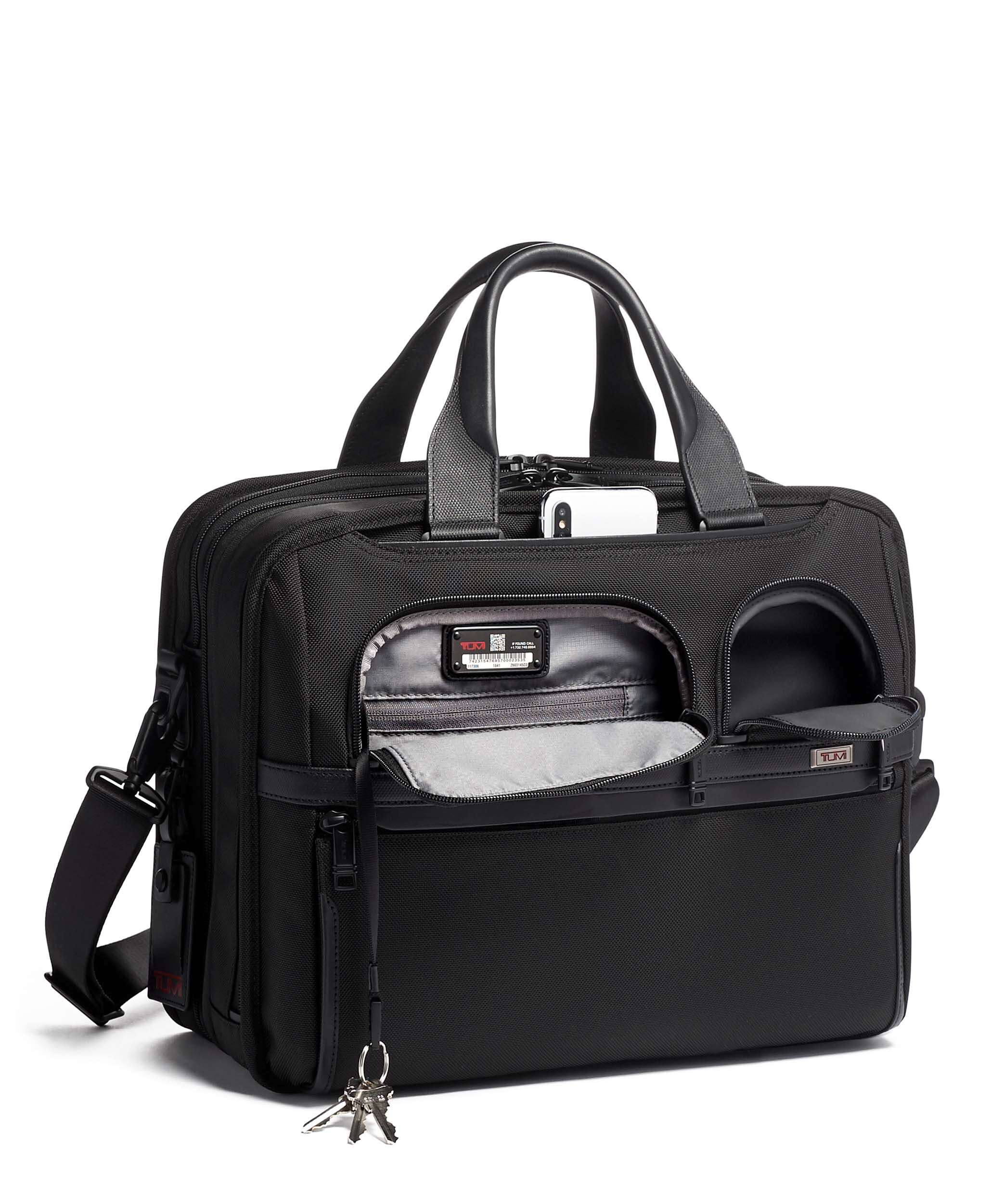 tumi alpha 2 expandable laptop briefcase