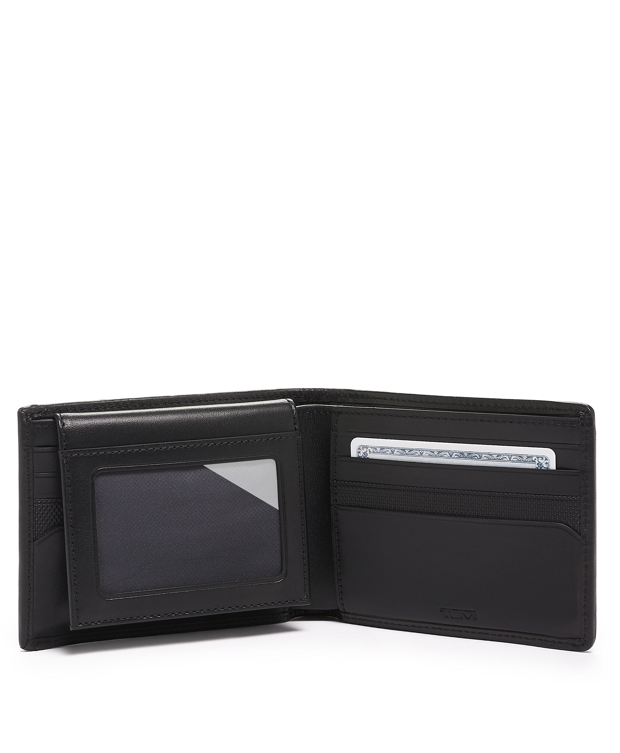 豪奢な Black Wallet Alpha | Belgium TUMI 小物