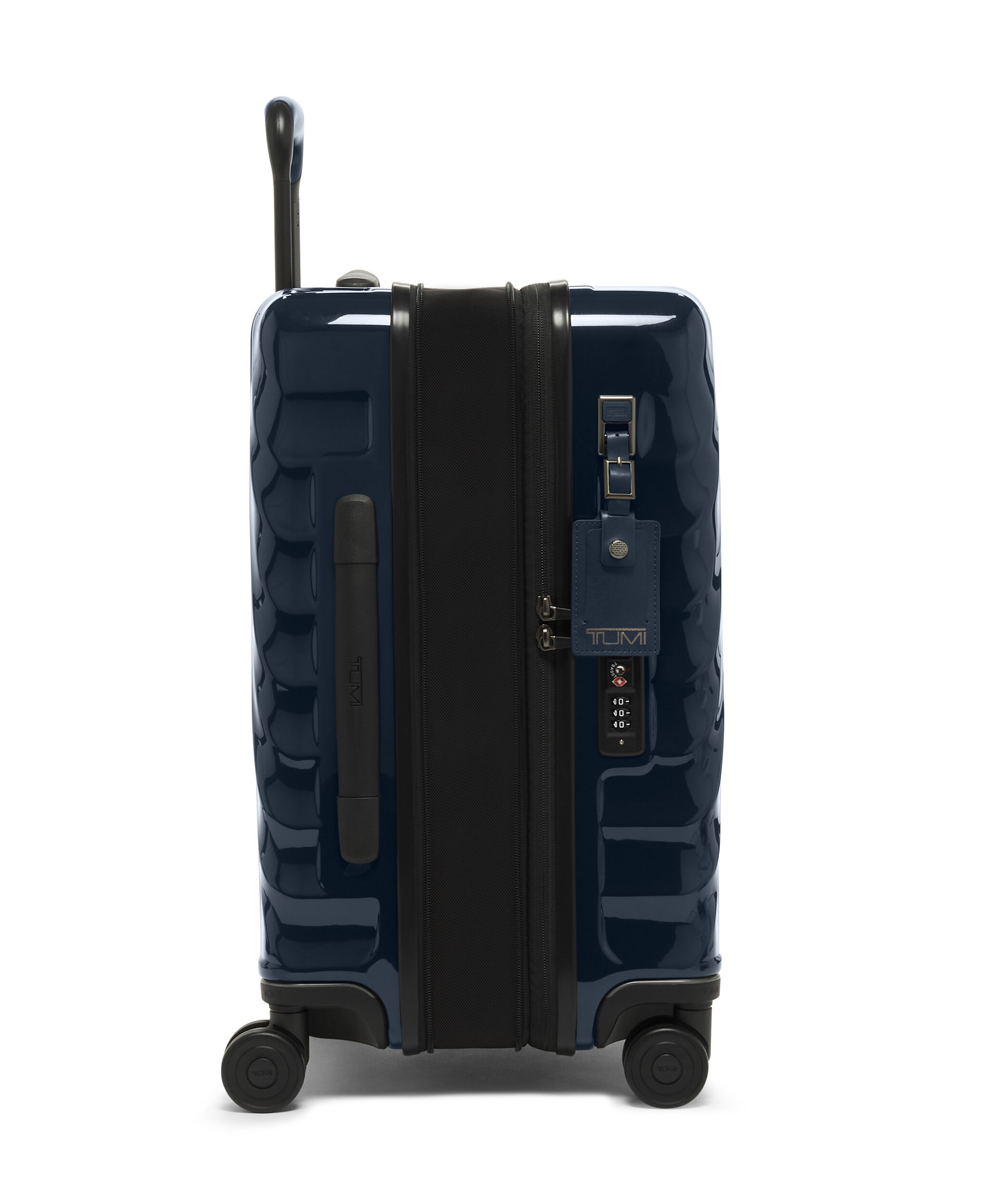 19 Degree International Expandable Carry-On 55 cm Blue | TUMI Belgium