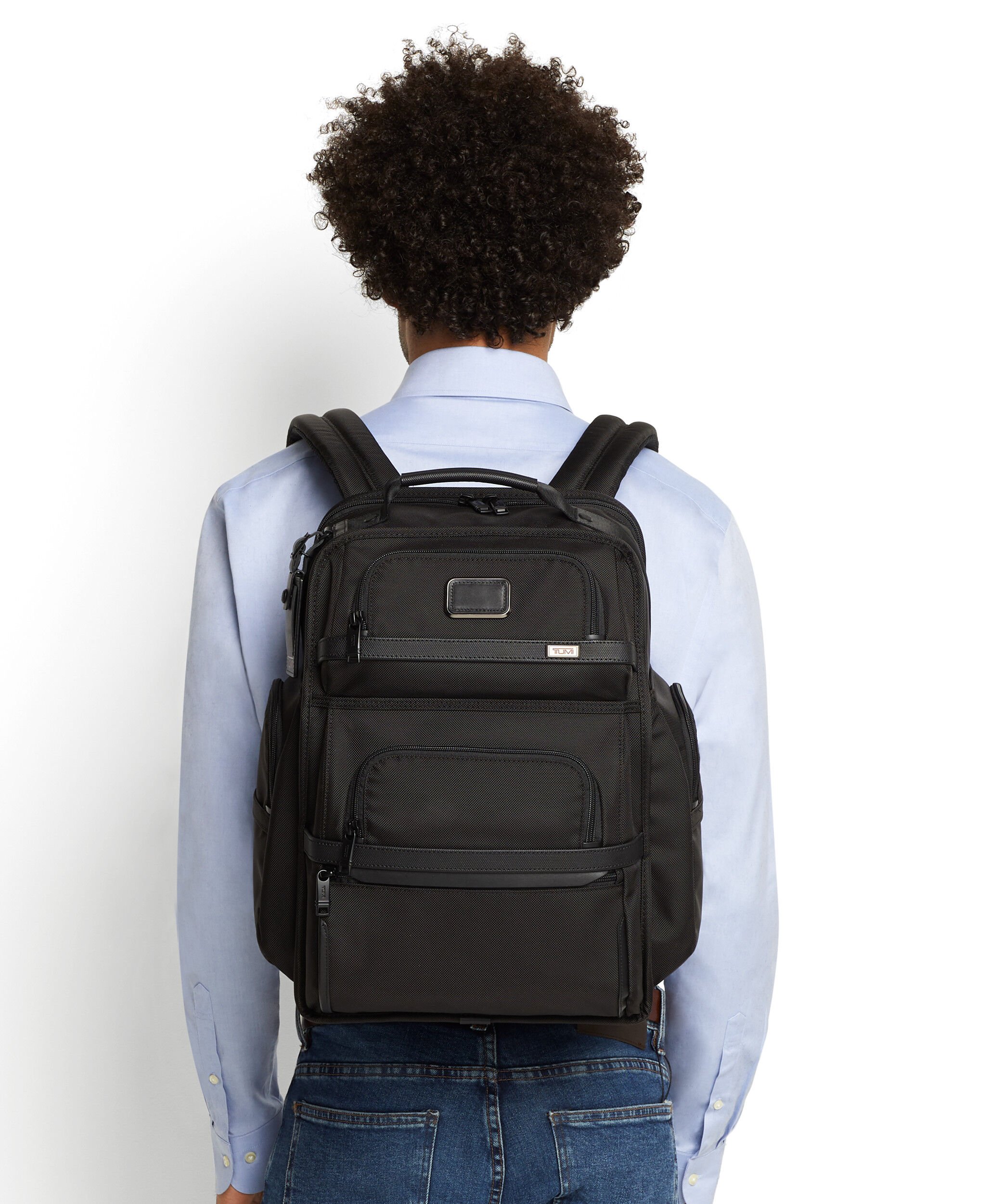 Alpha 3 Brief Pack Black | TUMI Belgium