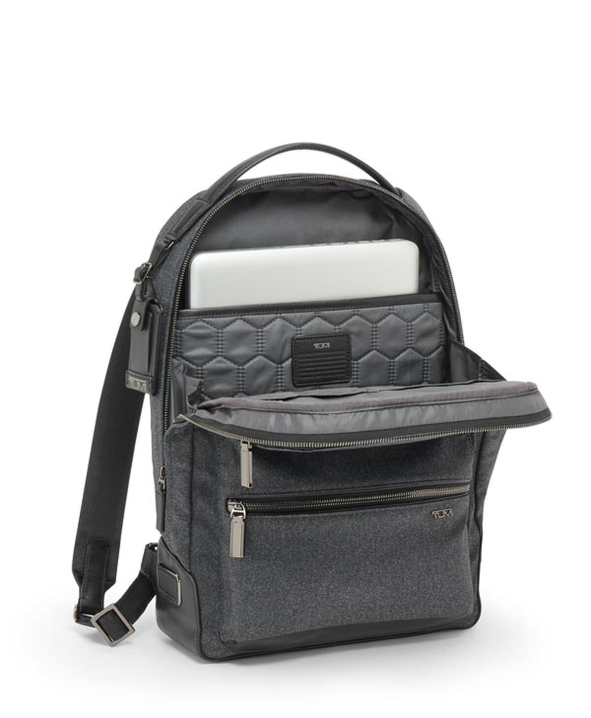 TUMI TUMI HARRISON Bradner Backpack Dark Charcoal