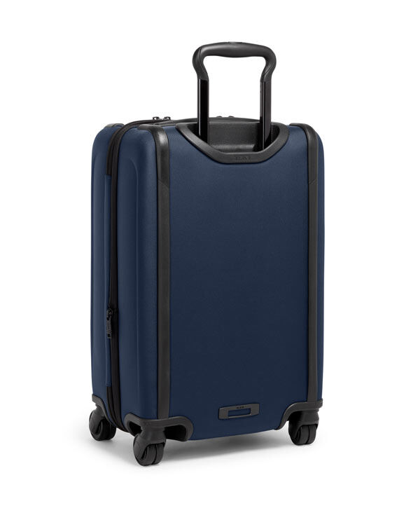 Alpha 3 International Dual Access Expandable Carry-On 56 cm Blue