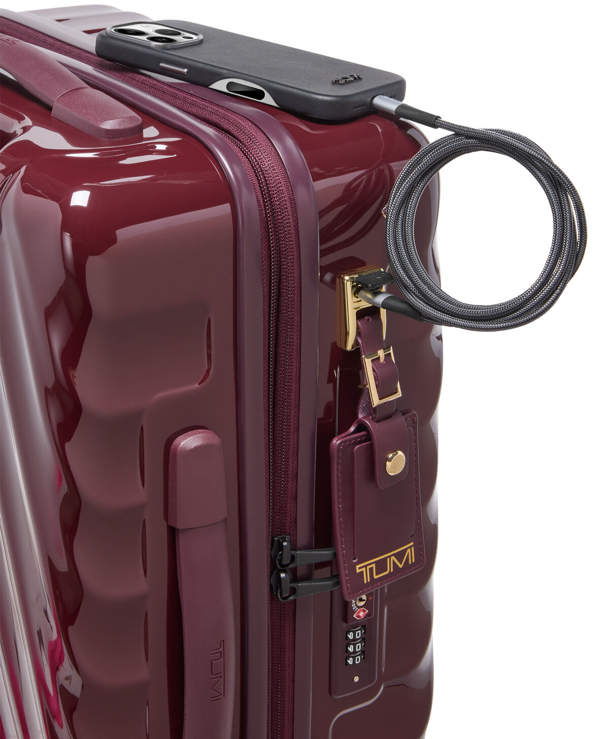 TUMI International Expandable Carry-On 55 cm