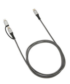 MOBILE ACCESSORY USB-C 2-in-1-kabel