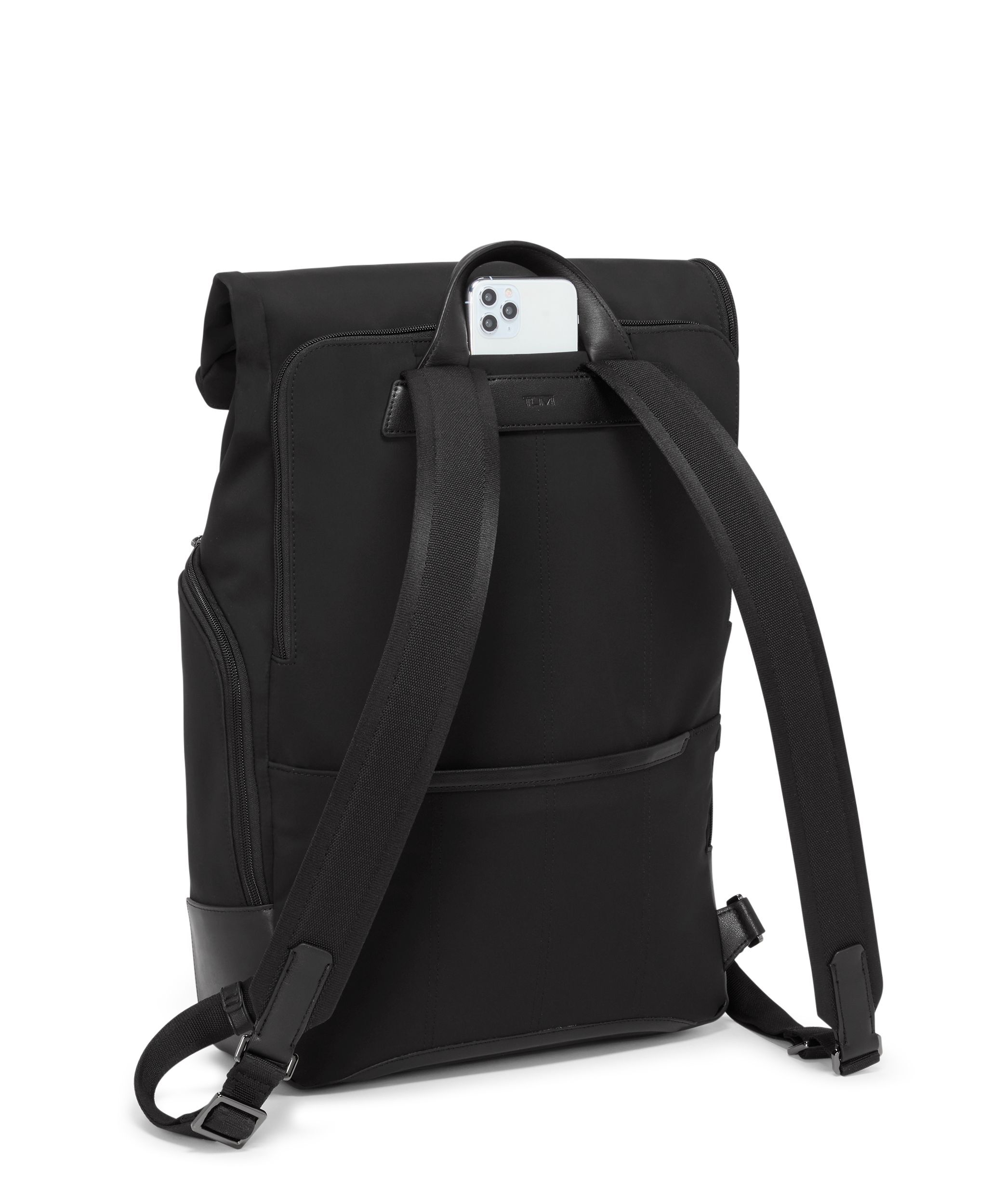 Tumi harrison backpack leather 2025