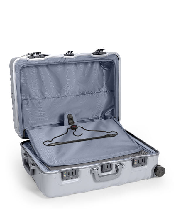 19 Degree Frame Short Trip Checked Luggage 66 cm Grey | TUMI Belgium