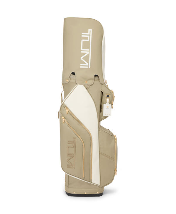 Alpha 3 Golf Cart Bag Beige | TUMI Belgium