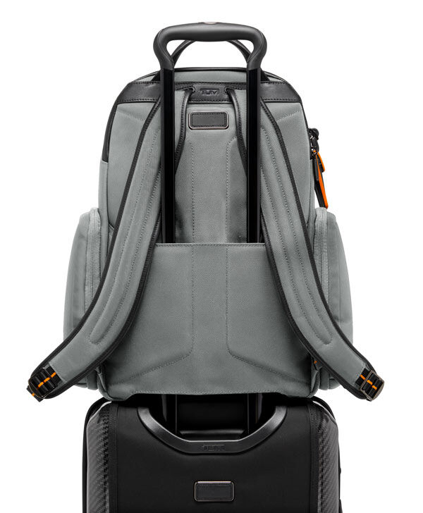 TUMI McLaren Paddock Backpack Grey | TUMI Belgium
