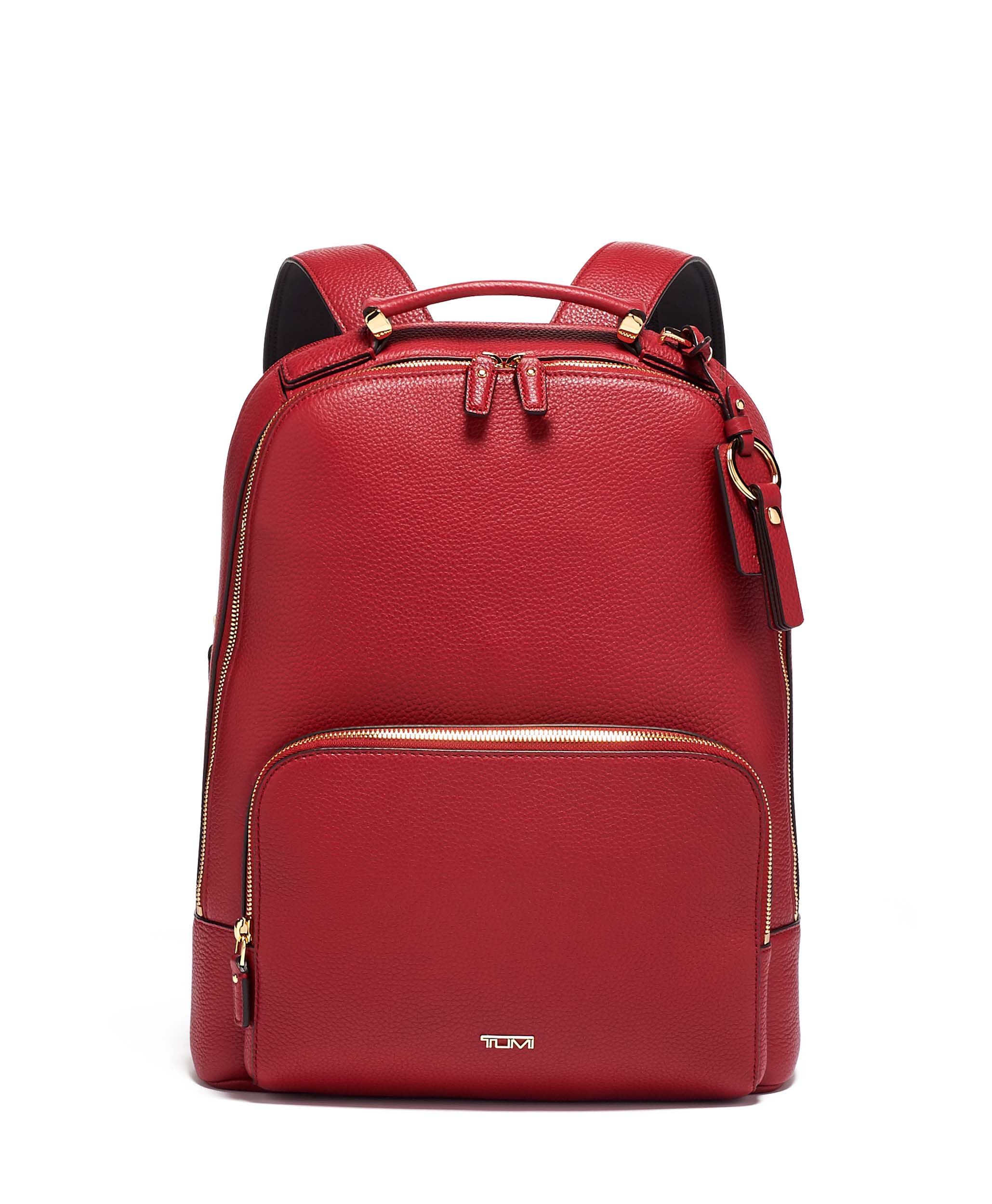 Stanton gail leather backpack