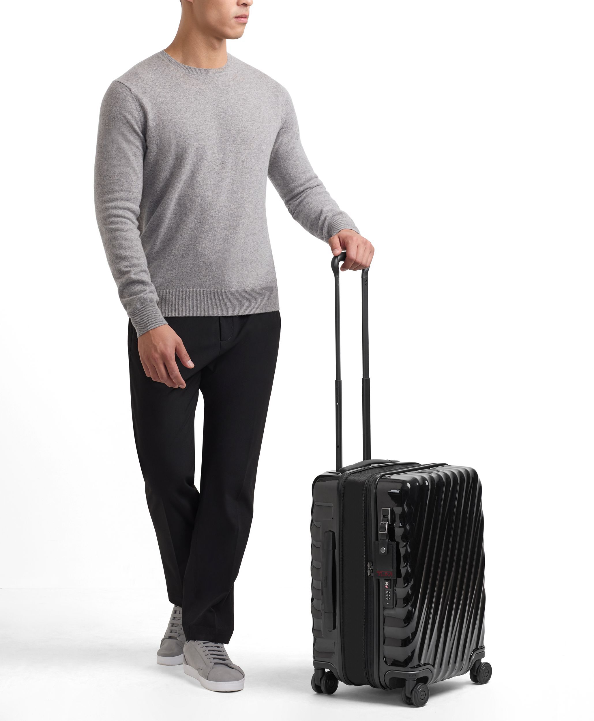 19 Degree International Expandable Carry On 55 cm Black TUMI Belgium