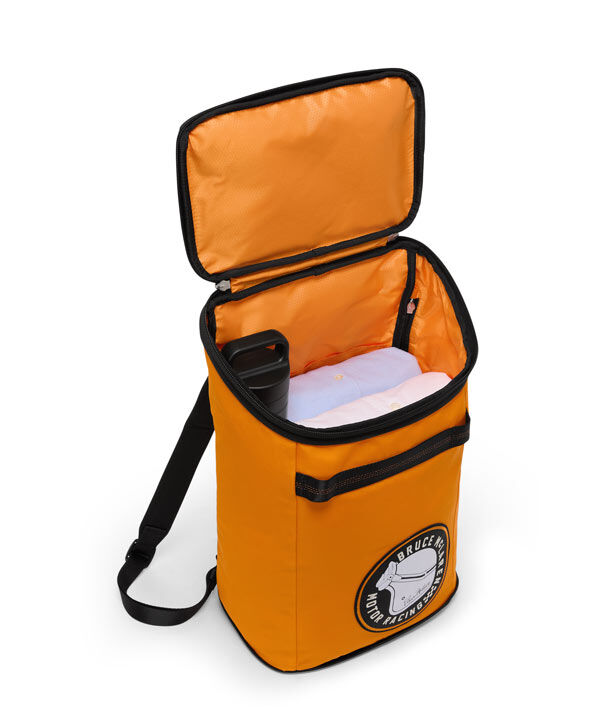 TUMI McLaren Packable Backpack Orange | TUMI Belgium
